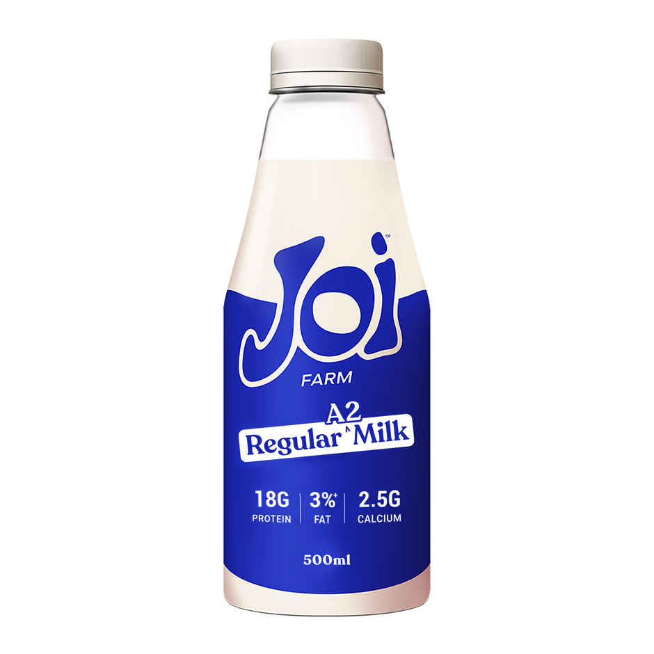 Joi Farm A2 Regular Fresh Milk | Bottle